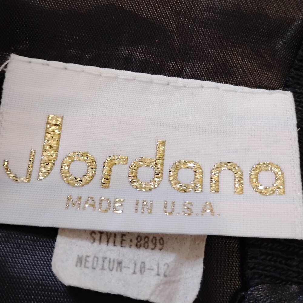 Vintage Jordana MCM Color Block Bomber Jacket - Picture 4 of 8